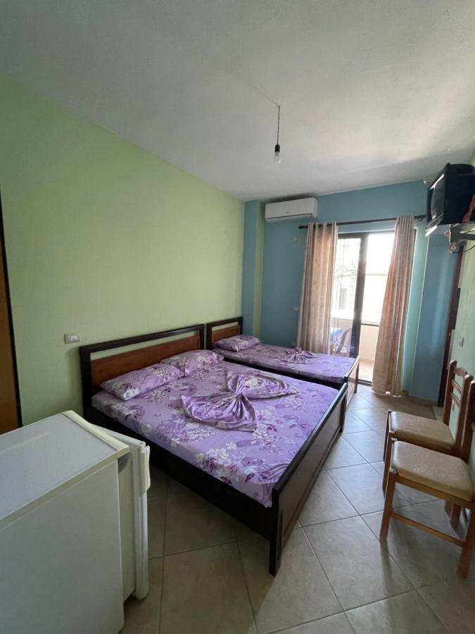 Festim Hotel Durrës Eksteriør billede